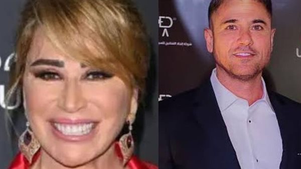 إيناس الدغيدي وأحمد