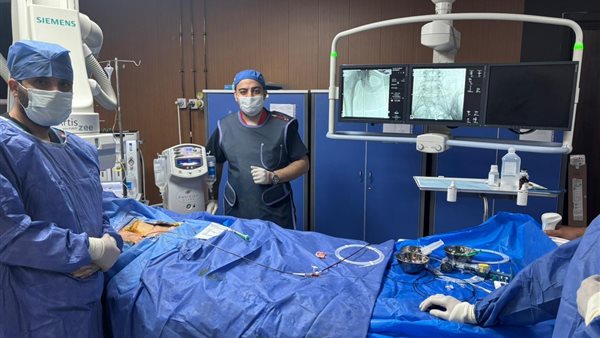 العملية الجراحية