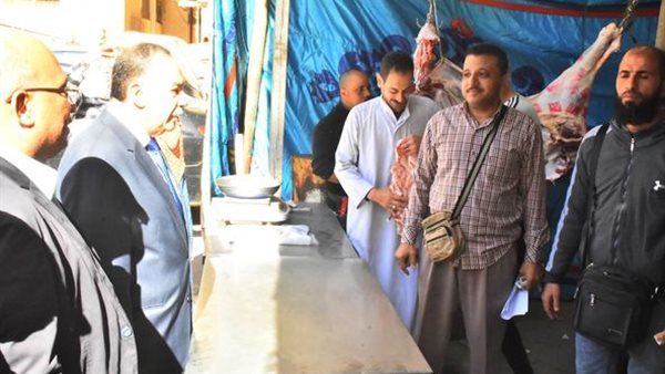 محافظ أسيوط لحمة