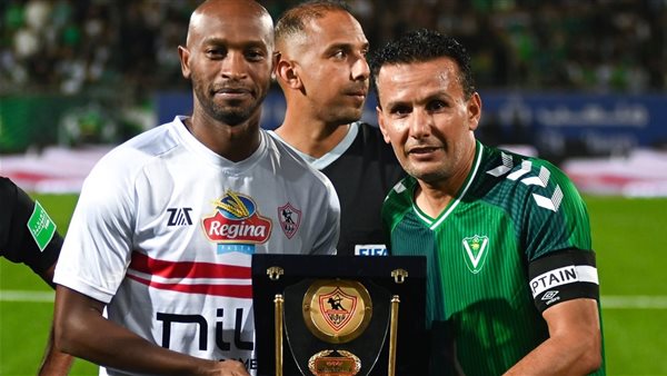 شيكابالا وخالد حسين