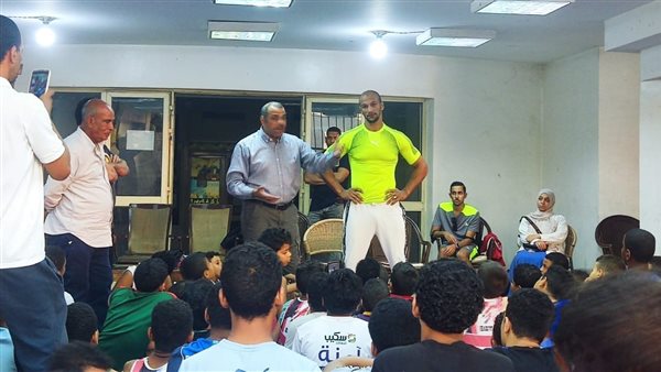 كرم جابر بطل أولمبياد