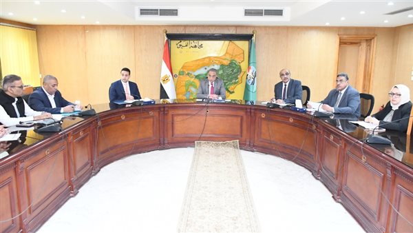 محافظ الفيوم 