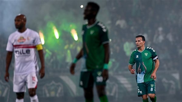 مباراة الزمالك والنصر