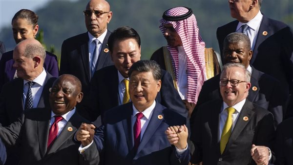 قادة دول مجموعة العشرين