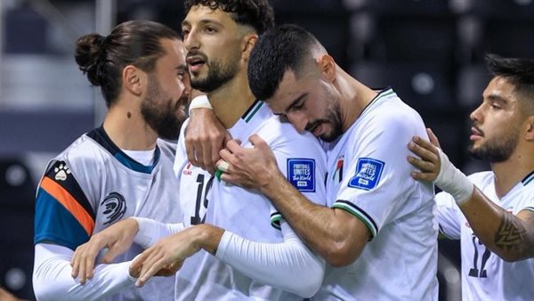 منتخب فلسطين