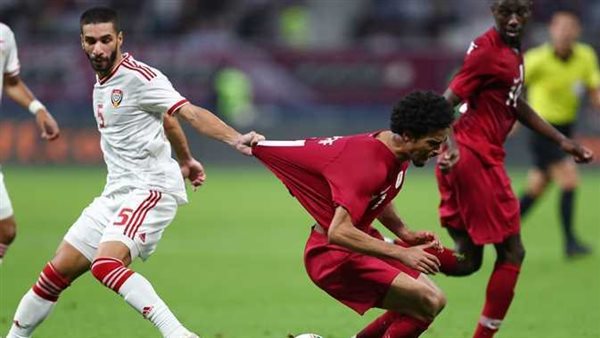 مباراة قطر والإمارات