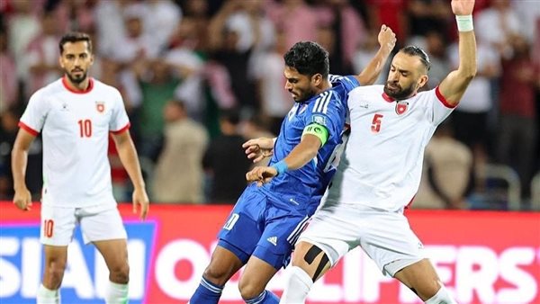 مباراة الكويت والأردن