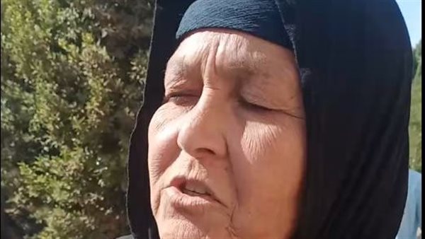 إحدى أقارب محمد من