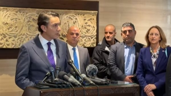 المبعوث الأمريكي