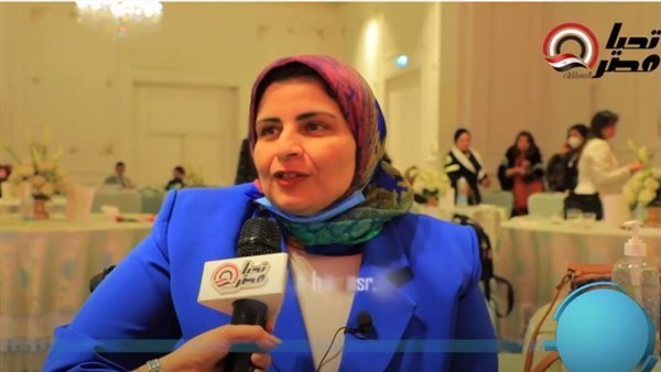 النائبة مها شعبان،