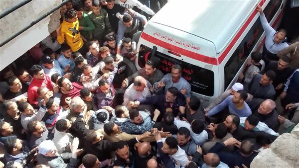 جنازة محمد شوقي