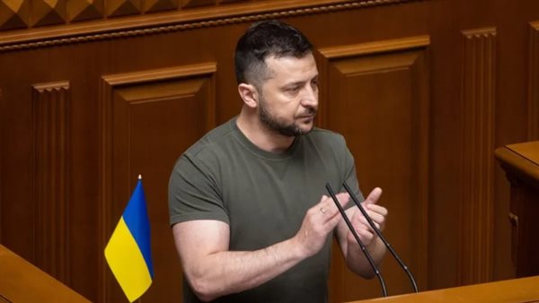 الرئيس الأوكراني