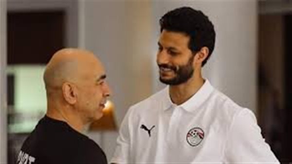 محمد الشناوي وحسام