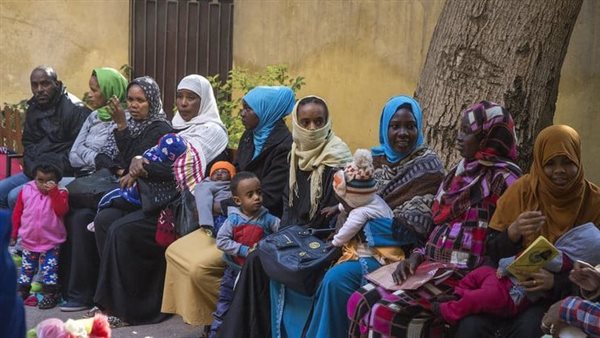 قانون لجوء الأجانب