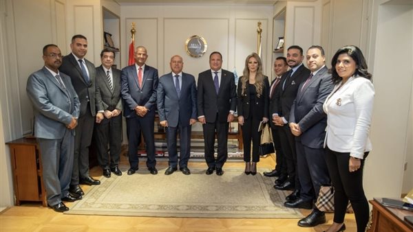 جانب من اللقاء 