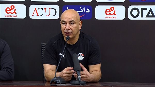 مؤتمر حسام حسن