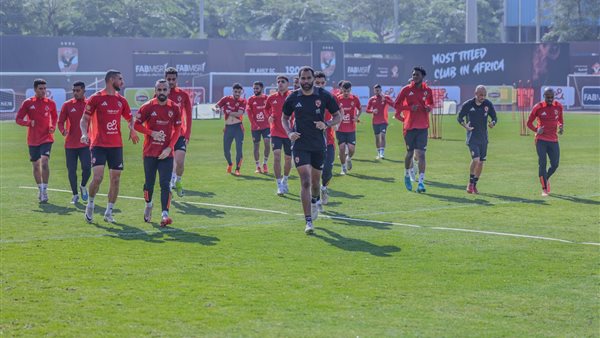 تدريبات الأهلي