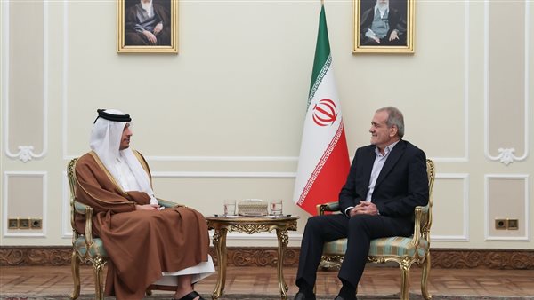 بزشيكان - وزير خارجية