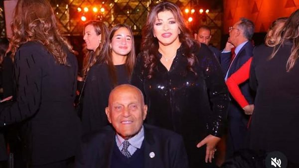 هالة صدقي ومجدي يعقوب