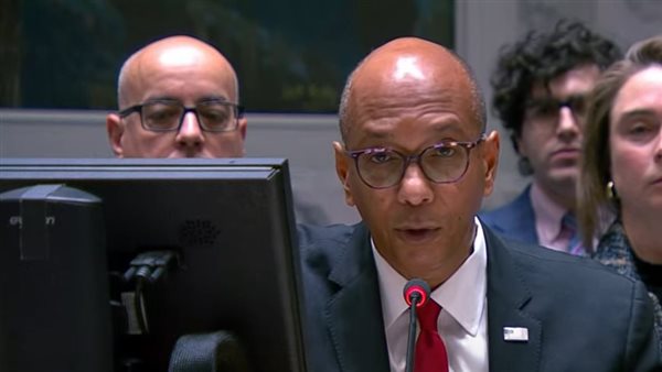 المندوب الأمريكي