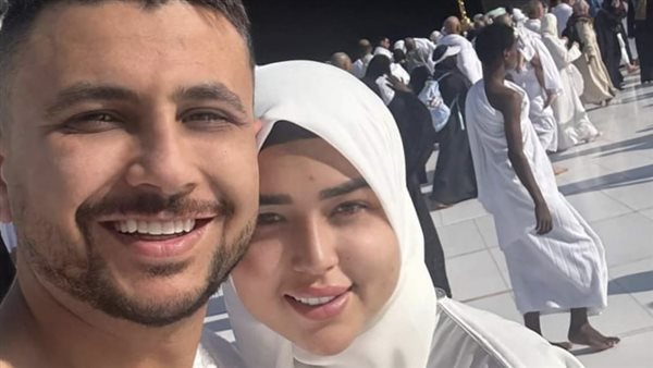 علي غزلان وفرح شعبان