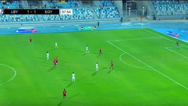 مباراة مصر وليبيا