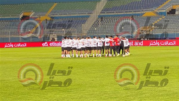 مران منتخب مصر الختامي