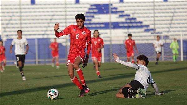 مباراة مصر وتونس