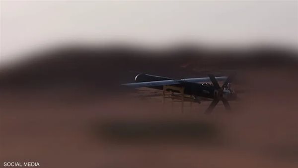 طائرة مسيرة