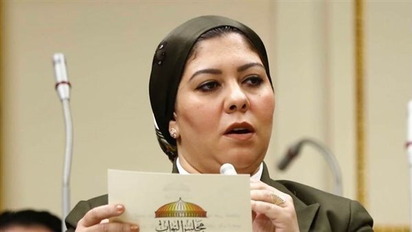 النائبة شيماء محمود،