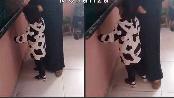 فيديو ضرب المعلم