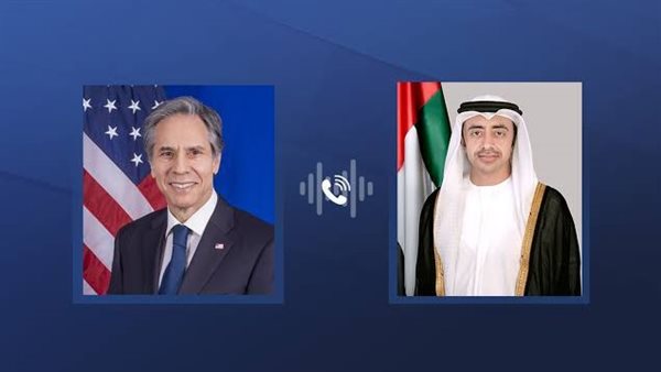 وزير الخارجية الإماراتي