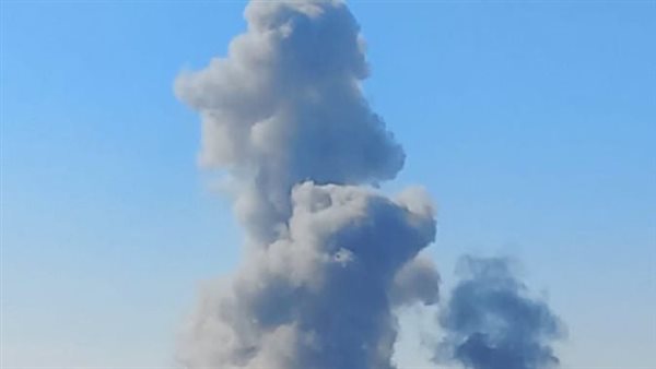 من الهجوم الإسرائيلي