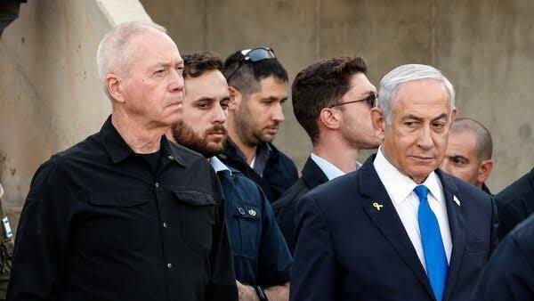 نتنياهو يستأنف مذكرة