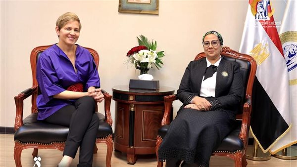 رئيسة المجلس القومي