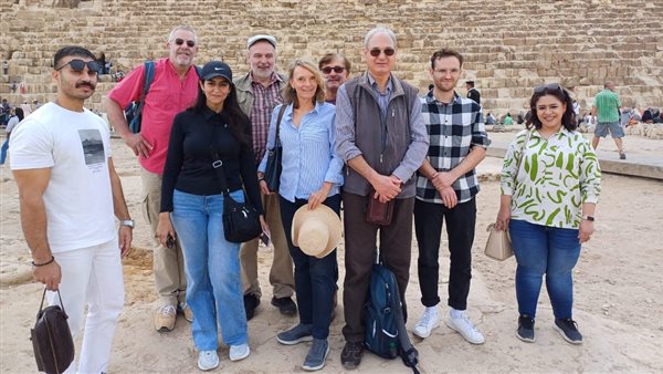 الوفد الألماني