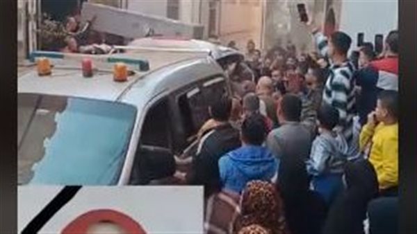 جنازة الطالبة آية