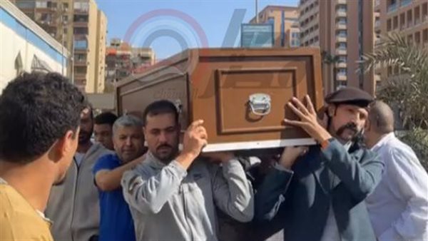 جنازة عادل الفار