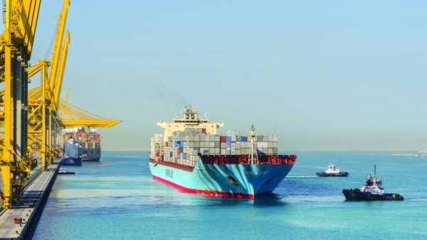 التجارة البحرية 