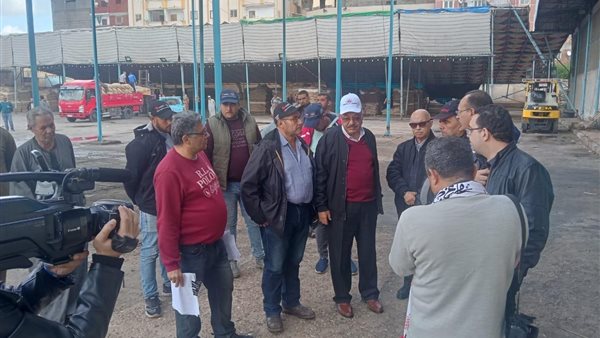 تفقد تسليم تقاوي