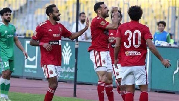 الأهلي والاتحاد السكندري