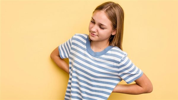 آلام الظهر عند الأطفال