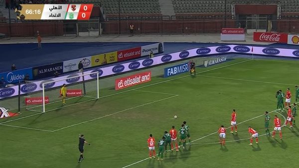 ركلة جزاء عمرو السولية