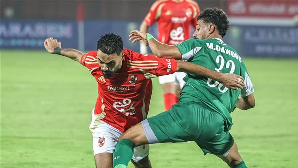 الاهلي والاتحاد السكندري