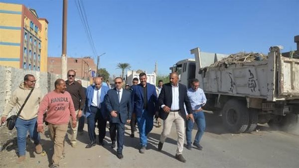 محافظ أسيوط يتابع