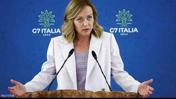 رئيسة الوزراء الإيطالية