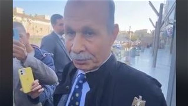 محامي الشاب المصفوع