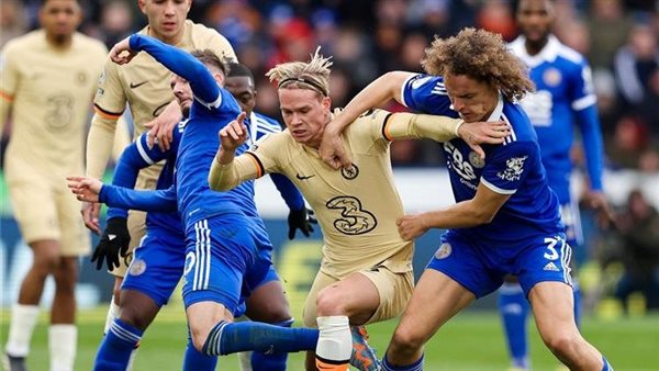 تشيلسي وليستر سيتي