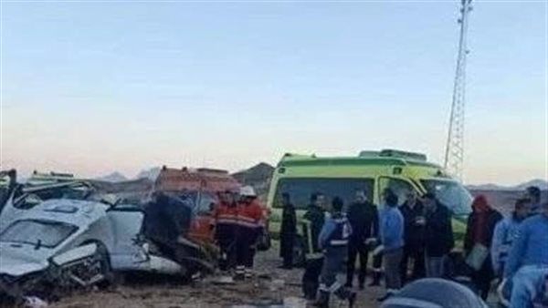 حادث ميكروباص