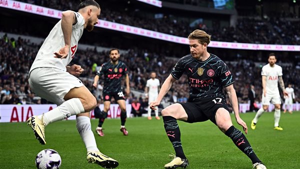 مانشستر سيتي وتوتنهام